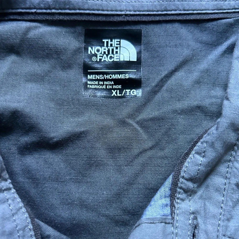 Men's Grey Button-Up Shirt - Picture 2 of 3